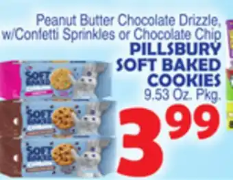 Bravo Supermarkets Pillsbury soft baked cookies offer