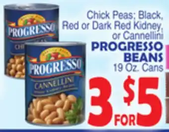 Bravo Supermarkets Progresso beans offer
