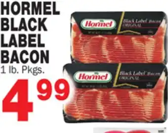 Bravo Supermarkets Hormel black label bacon offer