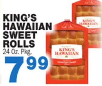 Bravo Supermarkets King's hawaiian sweet rolls offer