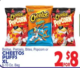 Bravo Supermarkets Cheetos puffs xl offer