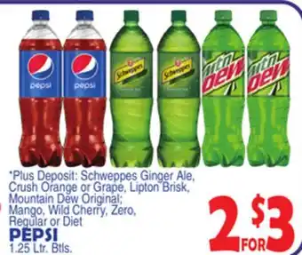 Bravo Supermarkets Pepsi offer