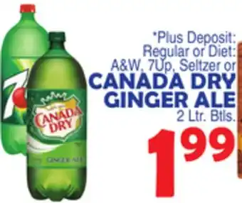 Bravo Supermarkets Canada dry ginger ale offer