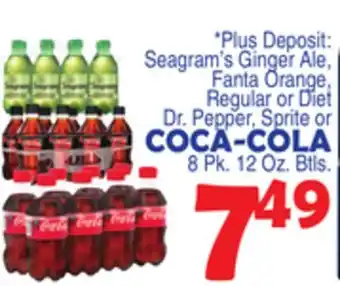 Bravo Supermarkets Coca-cola offer