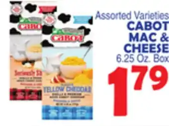 Bravo Supermarkets Cabot mac & cheese offer
