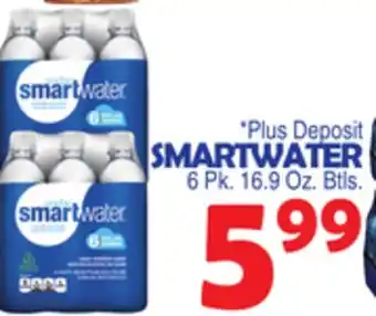 Bravo Supermarkets Smartwater offer