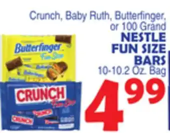 Bravo Supermarkets Nestle fun size bars offer
