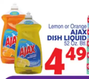 Bravo Supermarkets Ajax dish liquid offer