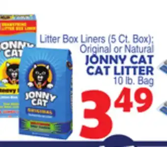 Bravo Supermarkets Jonny cat cat litter offer