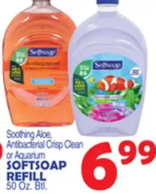 Bravo Supermarkets Softsoap refill offer