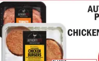 C Town Authenticity provisions classic chicken burgers offer