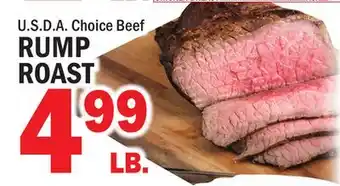 C Town Rump roast offer