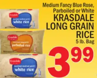 C Town Krasdale long grain rice offer