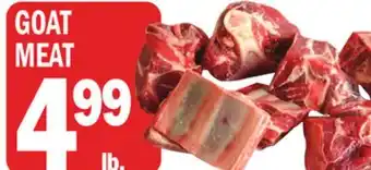 C Town Goat meat offer