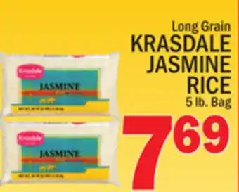 C Town Krasdale jasmine rice offer