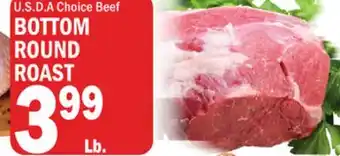 C Town Bottom round roast offer