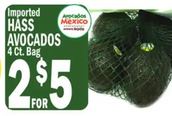 C Town Hass avocados offer