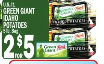 C Town Green giant idaho idaho potatoes offer