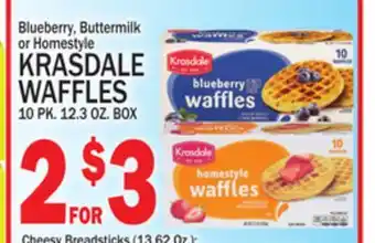 C Town Krasdale waffles offer