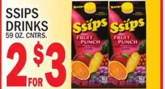 C Town Ssips drinks offer