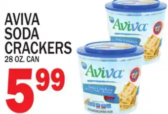 C Town Aviva soda crackers offer