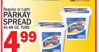 C Town Parkay spread offer