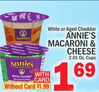 C Town Annie's macaroni & cheese offer