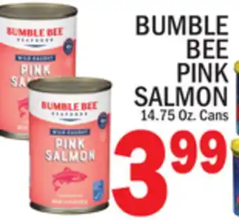 C Town Bumble bee pink salmon offer