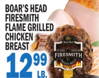 C Town Boar's head firesmith flame grilled chicken breast offer