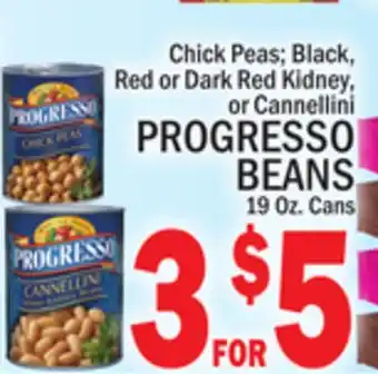 C Town Progresso beans offer