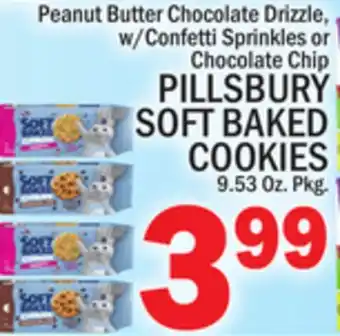 C Town Pillsbury soft baked cookies offer