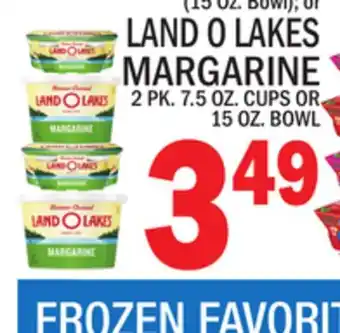 C Town Land o lakes margarine offer
