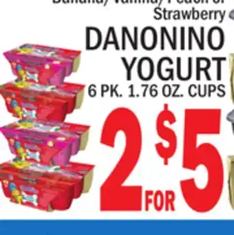 C Town Danonino yogurt offer