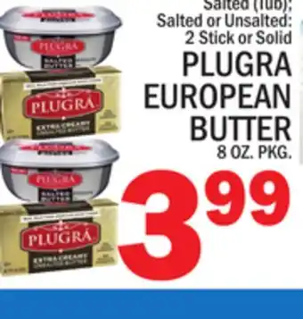 C Town Plugra european butter offer