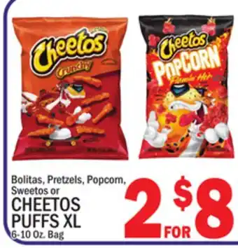 C Town Cheetos puffs xl offer