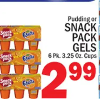 C Town Snack pack gels offer