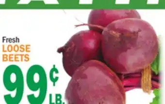 C Town Loose beets offer
