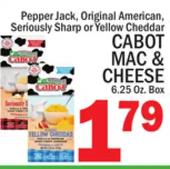 C Town Cabot mac & cheese offer