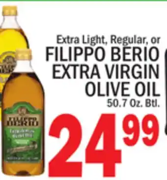 C Town Filippo berio extra virgin olive oil offer