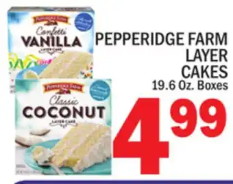 C Town Pepperidge farm layer cakes offer