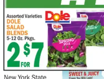 C Town Dole salad blends offer