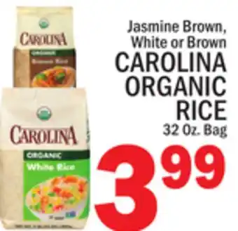 C Town Carolina organic rice offer