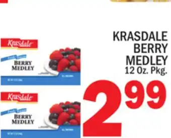 C Town Krasdale berry medley offer