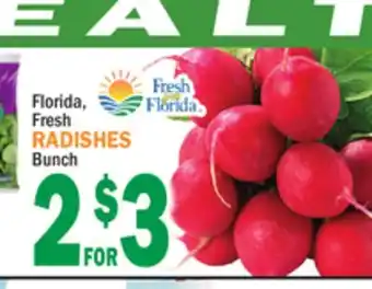 C Town Radishes offer