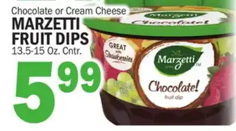 C Town Marzetti fruit dips offer