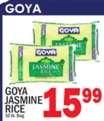 C Town Goya jasmine rice offer