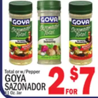 C Town Goya sazonador offer