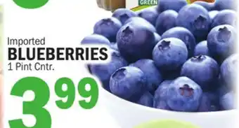 C Town Blueberries offer