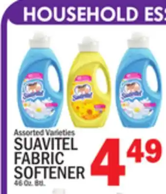 C Town Suavitel fabric softener offer