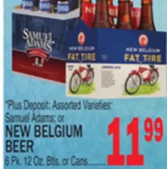 C Town New belgium beer offer